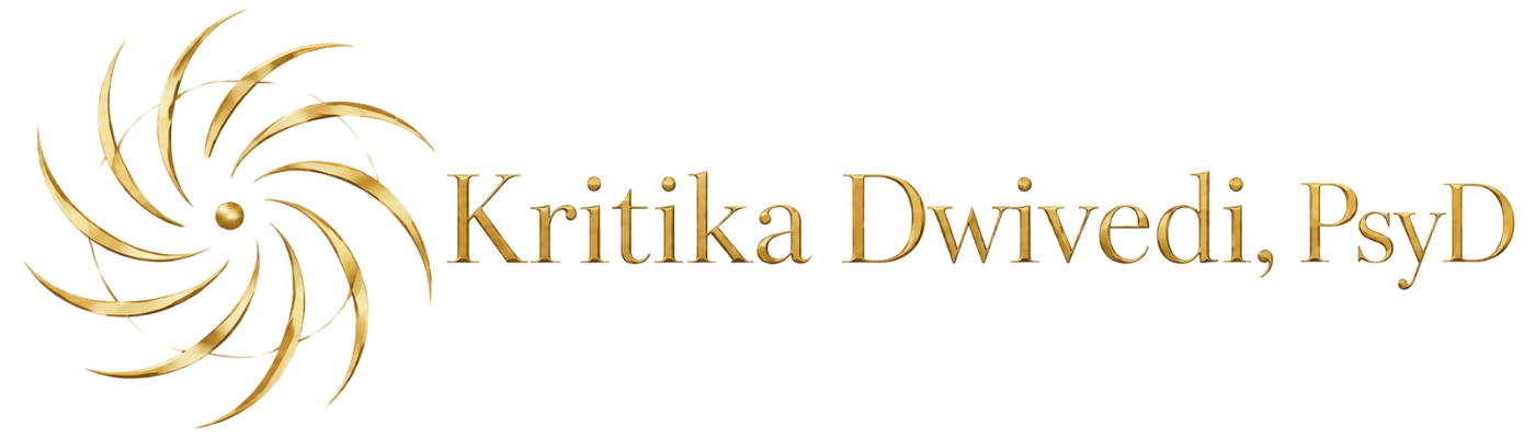 Kritika Dwivedi, PsyD logo